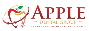 Apple dental logo image
